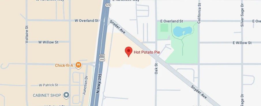 Hot Potato Pie
