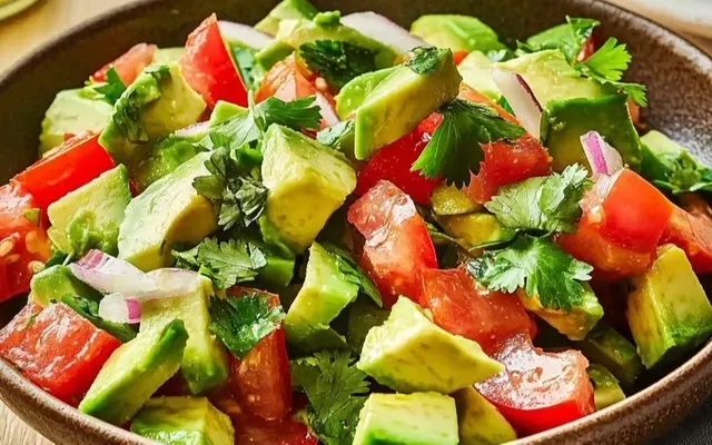 Avocado salad